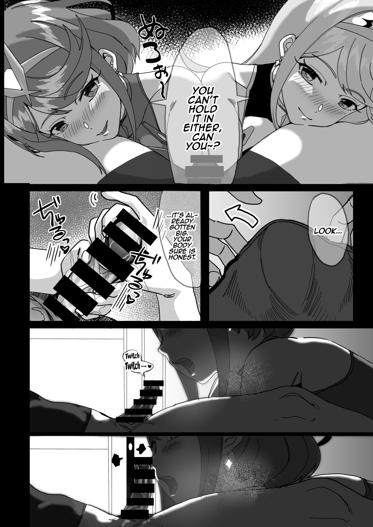 Hentai Manga Comic-X.BLADE 2.5-Read-7
